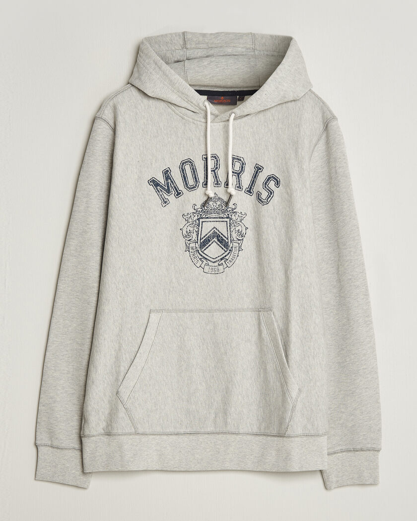 Morris Darrow Hoodie Grey – Grå