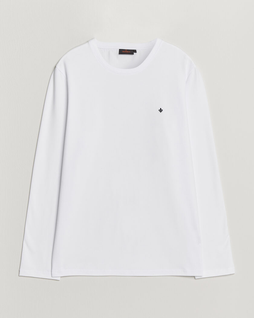 Morris James Long Sleeve T-Shirt White – Hvit