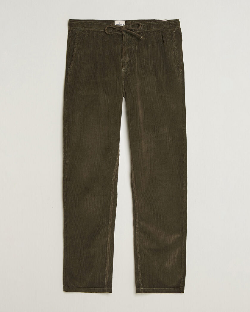 Morris Fenix Cord Trousers Olive – Grønn