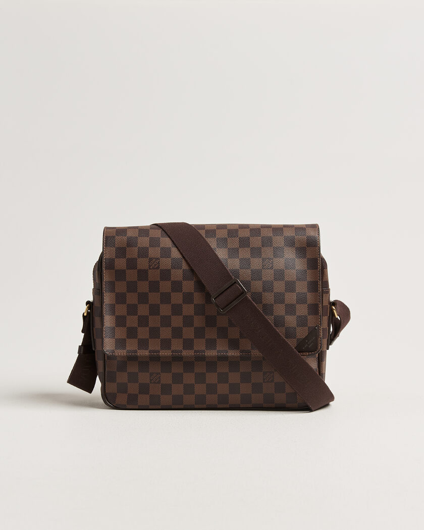 Louis Vuitton Pre-Owned Messenger Bag Damier Ebene – Brun