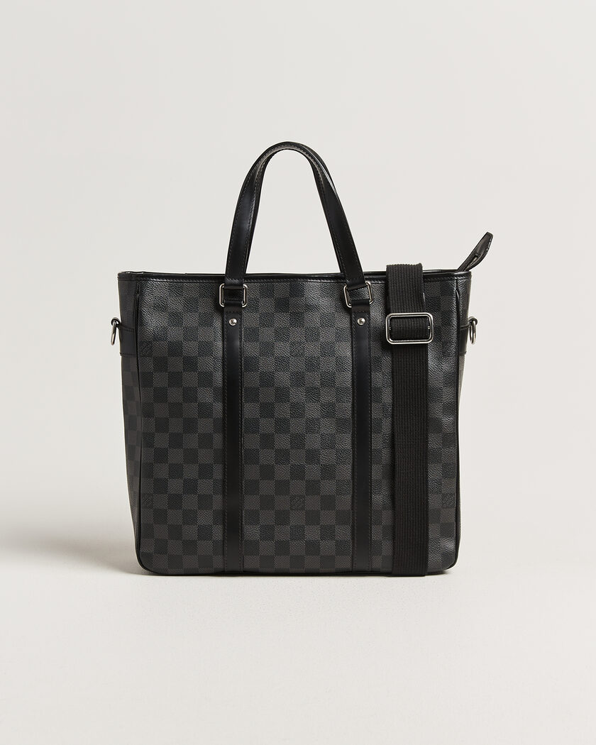 Louis Vuitton Pre-Owned Tote Bag Damier Graphite – Grå