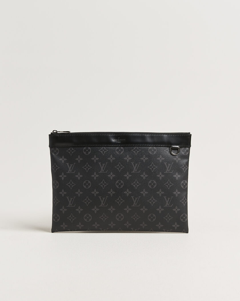 Louis Vuitton Pre-Owned Discovery Pochette Monogram Eclipse – Grå