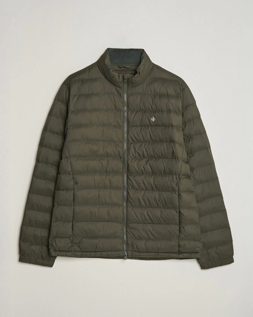Morris Milford Liner Jacket Olive – Grønn