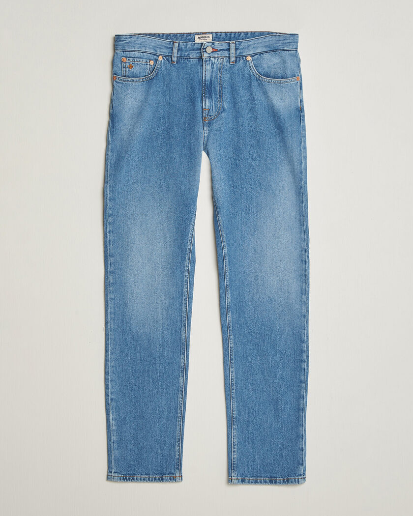 Morris James Jeans Four Year Wash – Blå