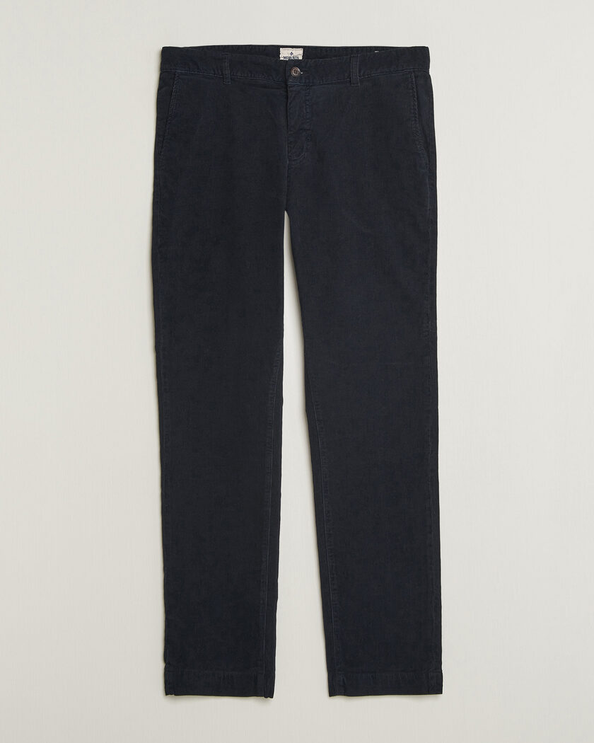 Morris Jeffrey Cord Chino Blue – Blå