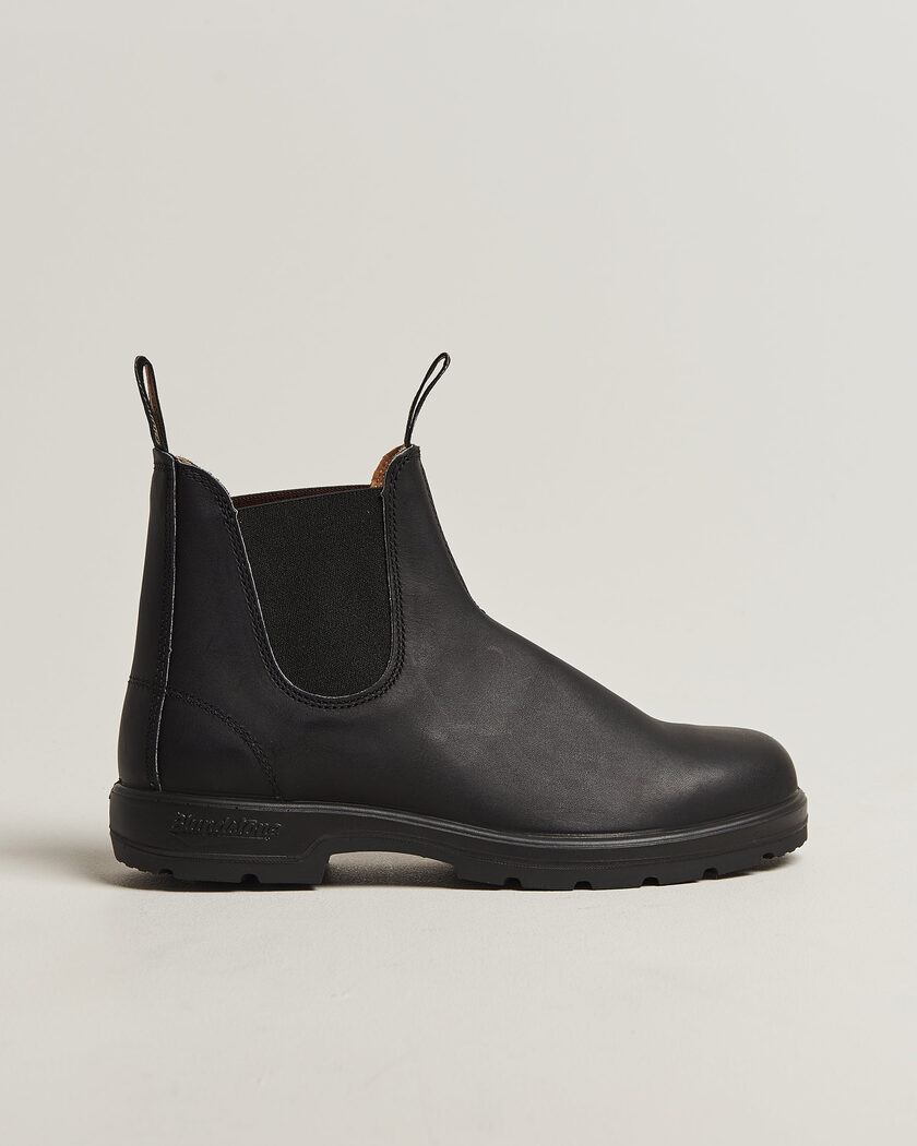 Blundstone 558 Classic Leather Chelsea Boot Black – Svart