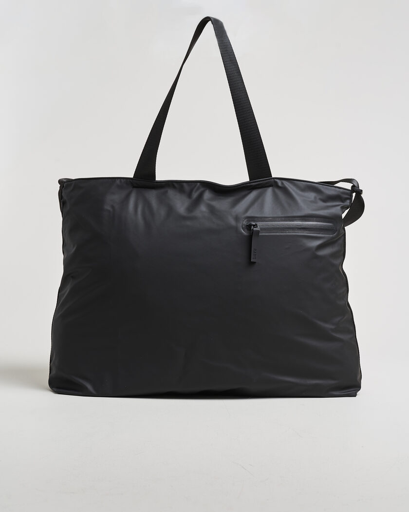 RAINS Dash Messenger Tote Bag Black – Svart