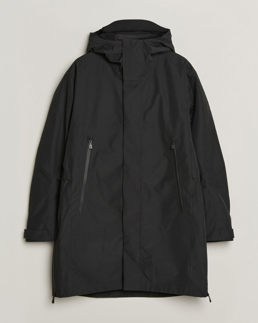 Sail Racing Ocean Insulated Parka Carbon – Svart