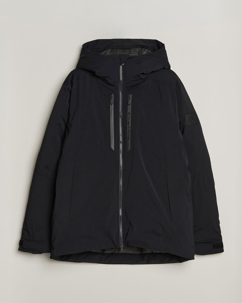 Sail Racing Polar Gore-Tex Hooded Jacket Carbon – Svart