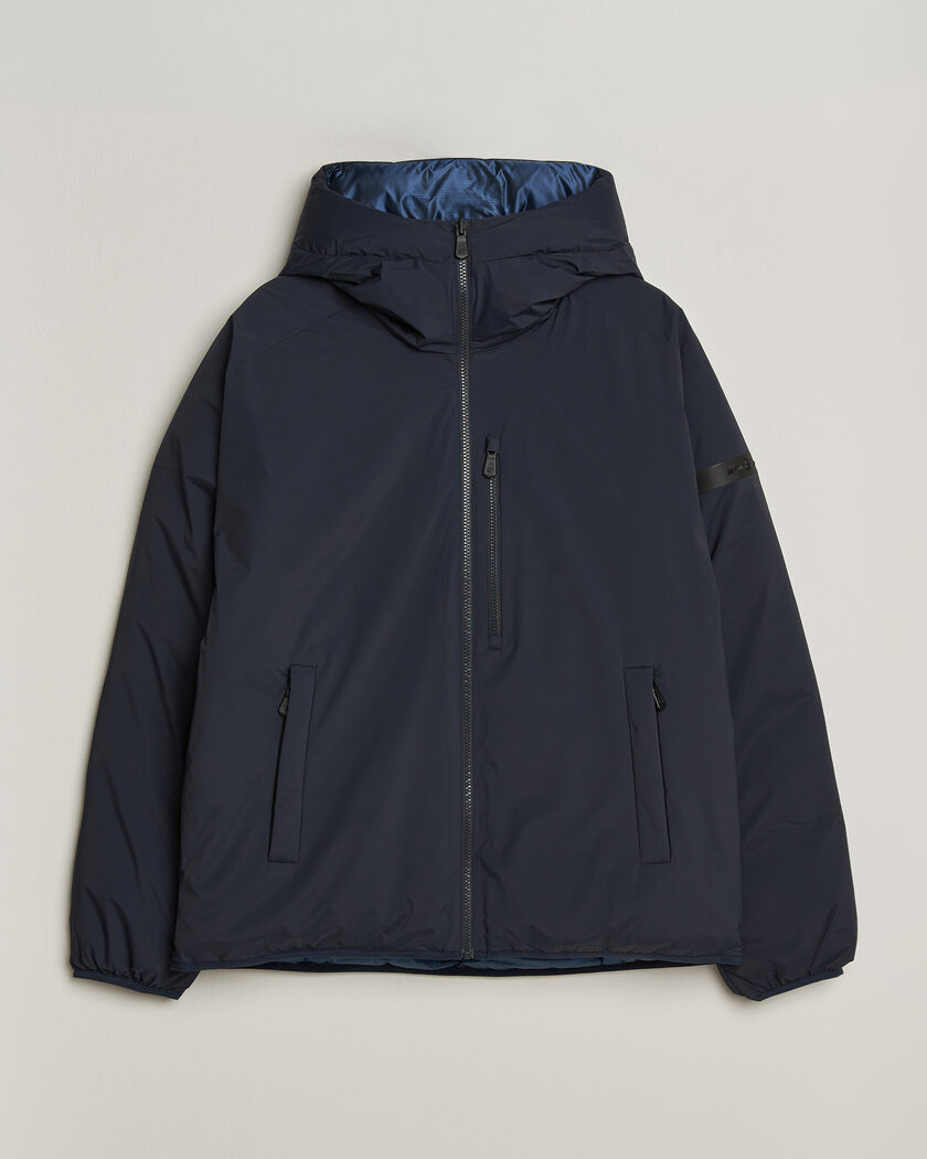 Sail Racing Thunder Reversible Hooded Jacket Dark Navy – Blå