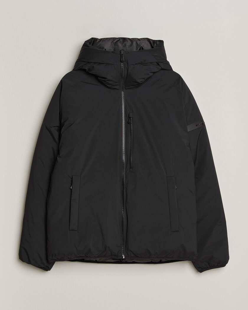 Sail Racing Thunder Reversible Hooded Jacket Carbon – Svart