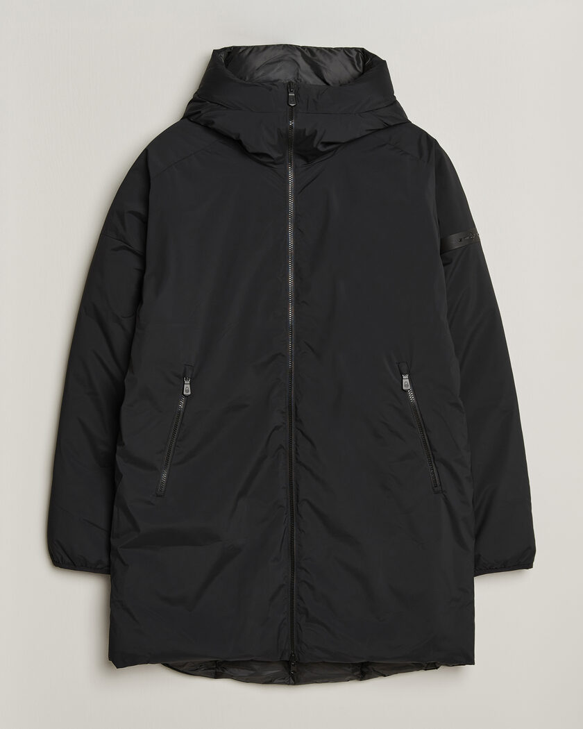 Sail Racing Thunder Reversible Hooded Parka Carbon – Svart
