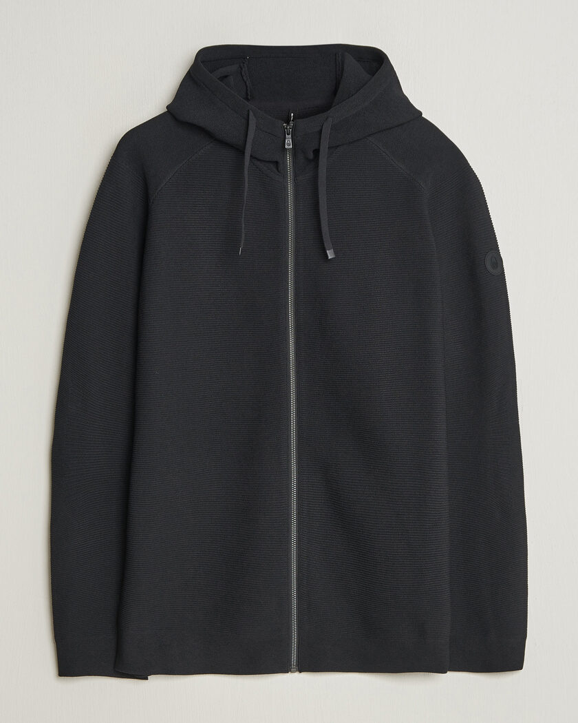 Sail Racing Element Seamless Full Zip Hoodie Carbon – Svart