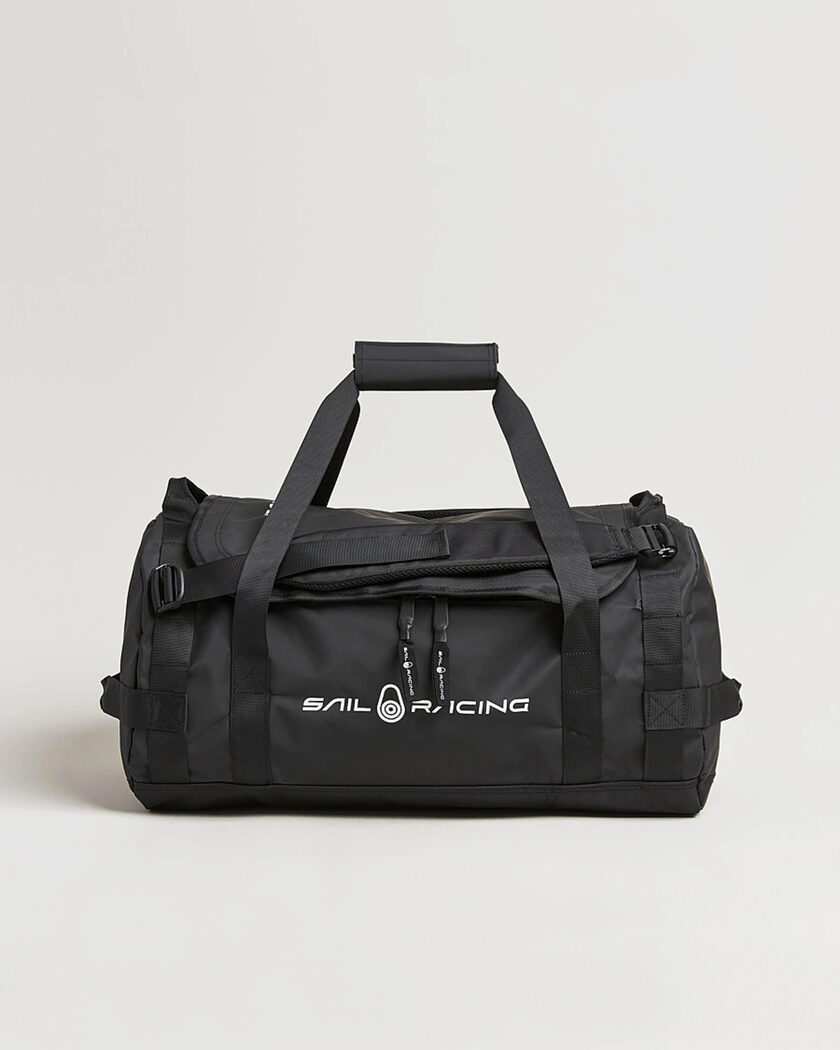 Sail Racing Spray Medium Dufflebag Carbon – Svart