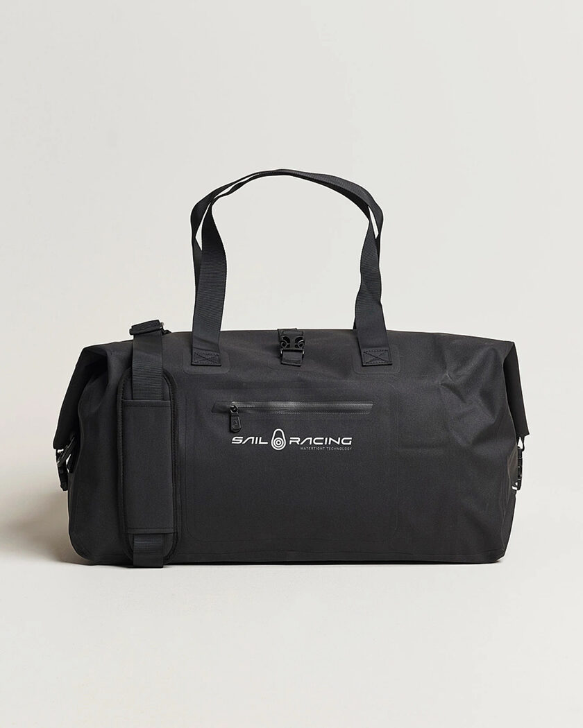 Sail Racing Spray Watertight Large Weekendbag Carbon – Svart