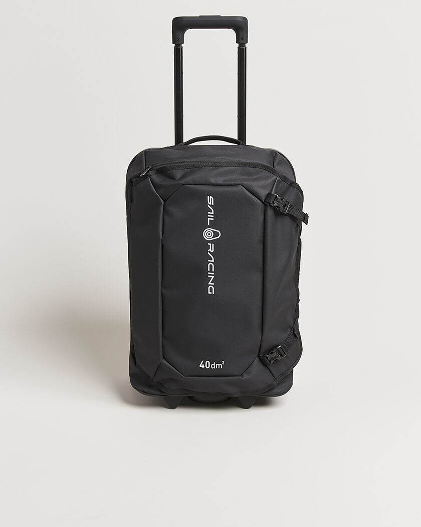 Sail Racing Delta Cabin Bag Carbon – Svart