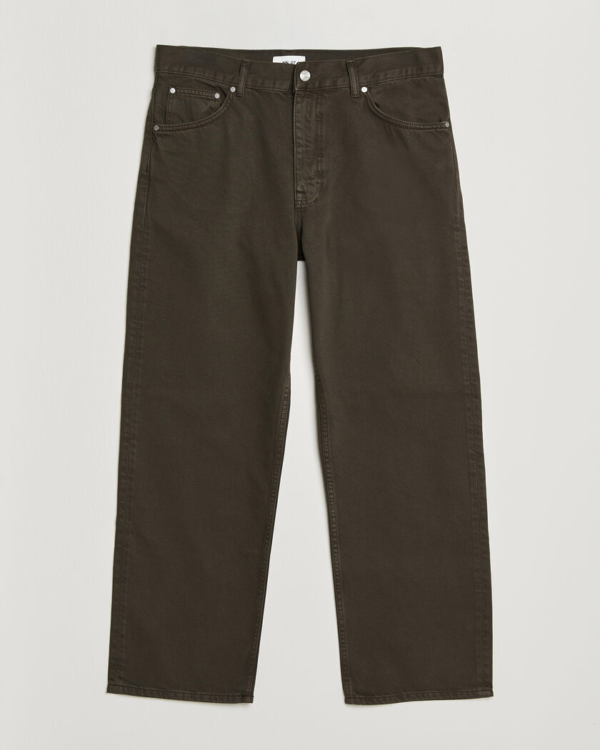 NN07 Otis Relaxed Fit Jeans Earthwood – Brun