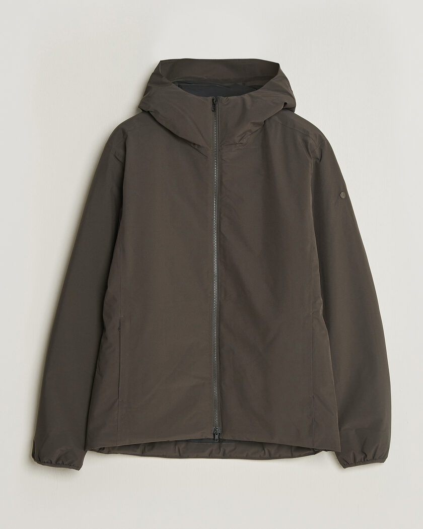 Scandinavian Edition Nimbus Padded Hood Jacket After Dark – Brun