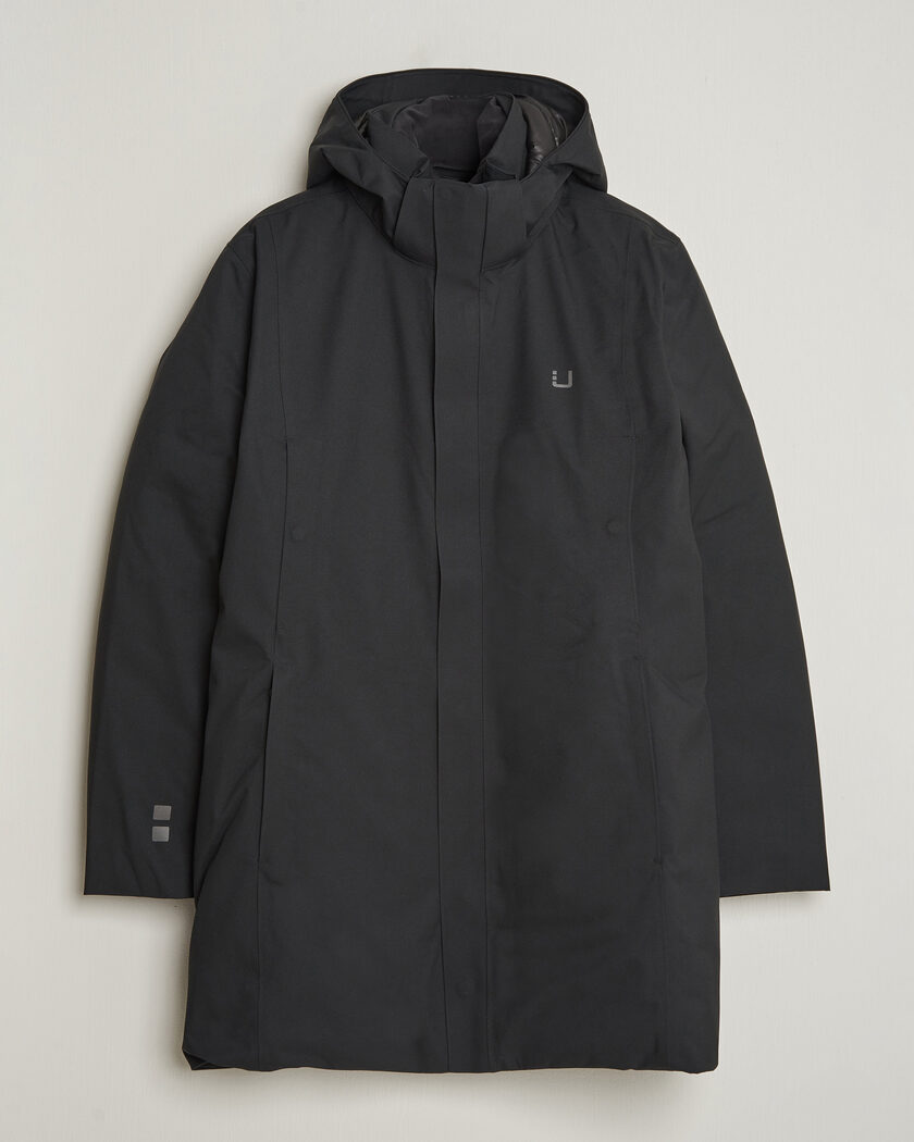 UBR Redox Parka Black – Svart