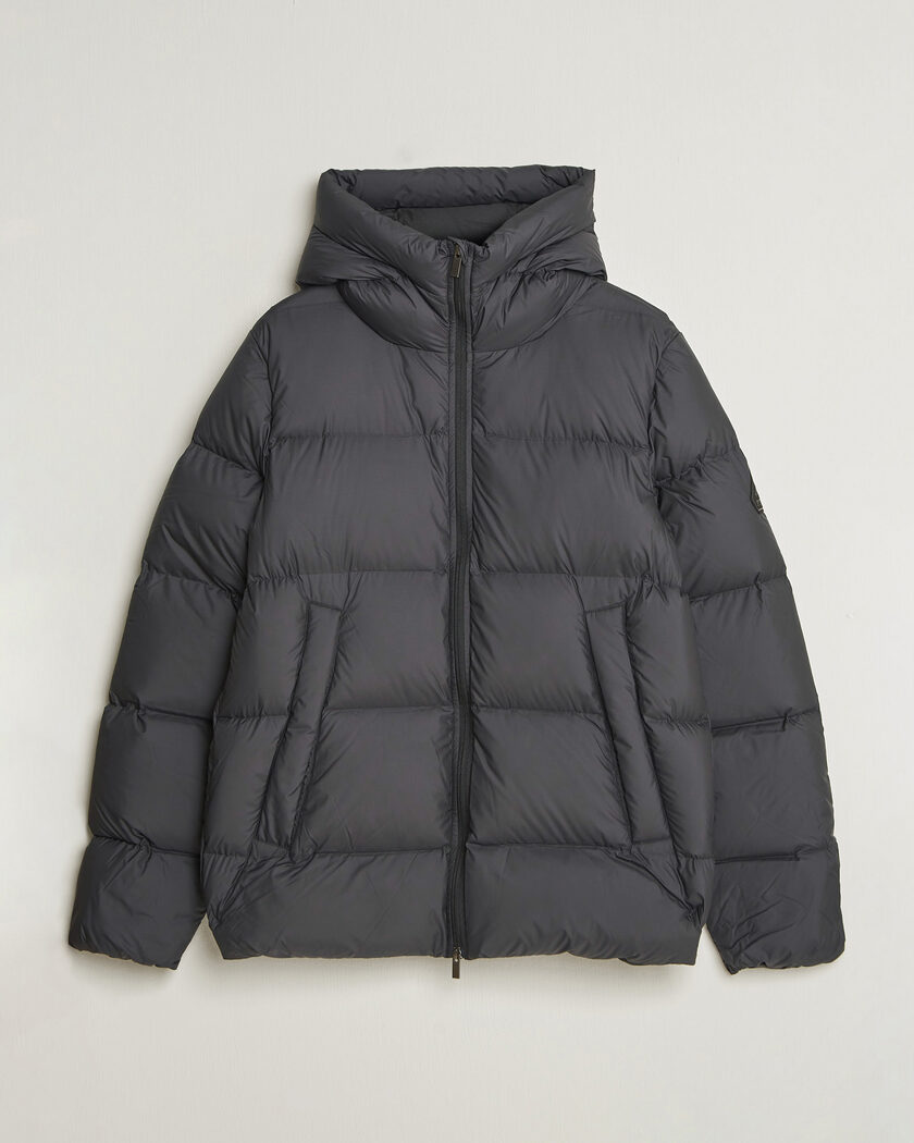 Pyrenex Barry Mat Down Jacket Black – Svart