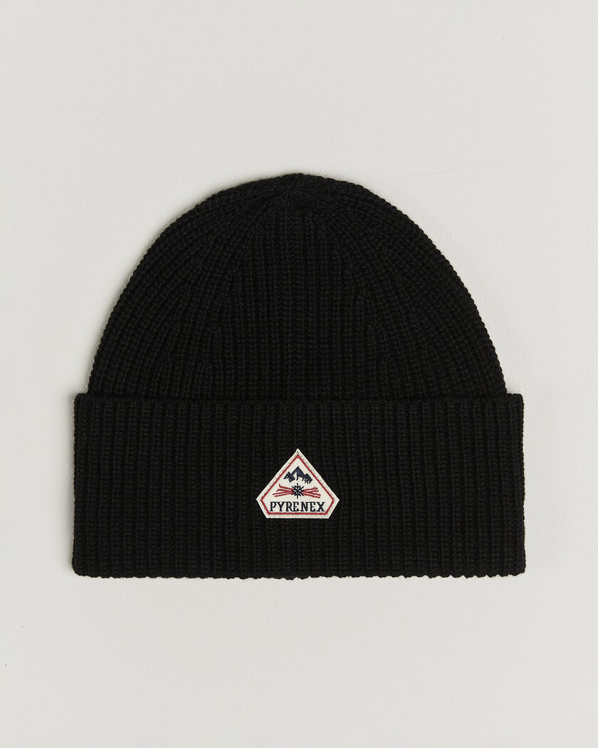 Pyrenex Gomma Hat Black – Svart