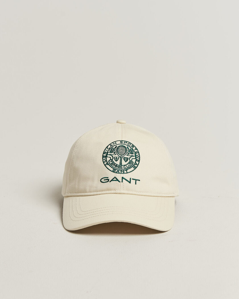 Gant Tournament Cap Cream – Hvit