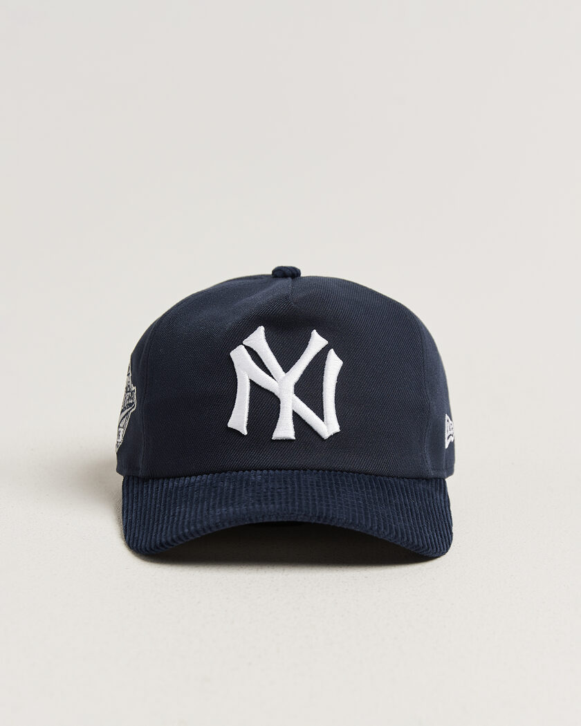 New Era 19Twenty Coops Cord New York Yankees Cap Navy – Blå