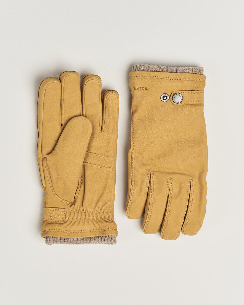 Hestra Bergvik Fleece Liner Buckle Nubuck Glove Tan – Gul