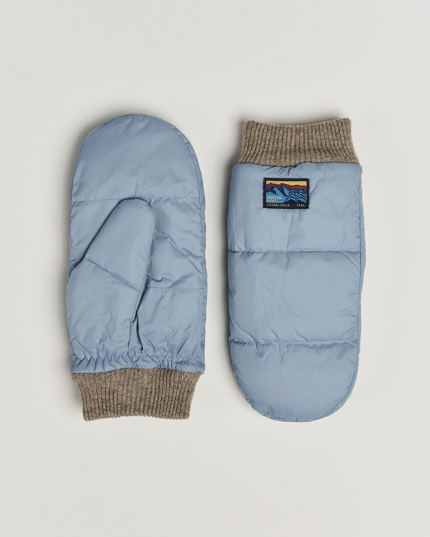 Hestra Otra Wind-/Waterproof Primaloft Glove Silent Sky – Blå