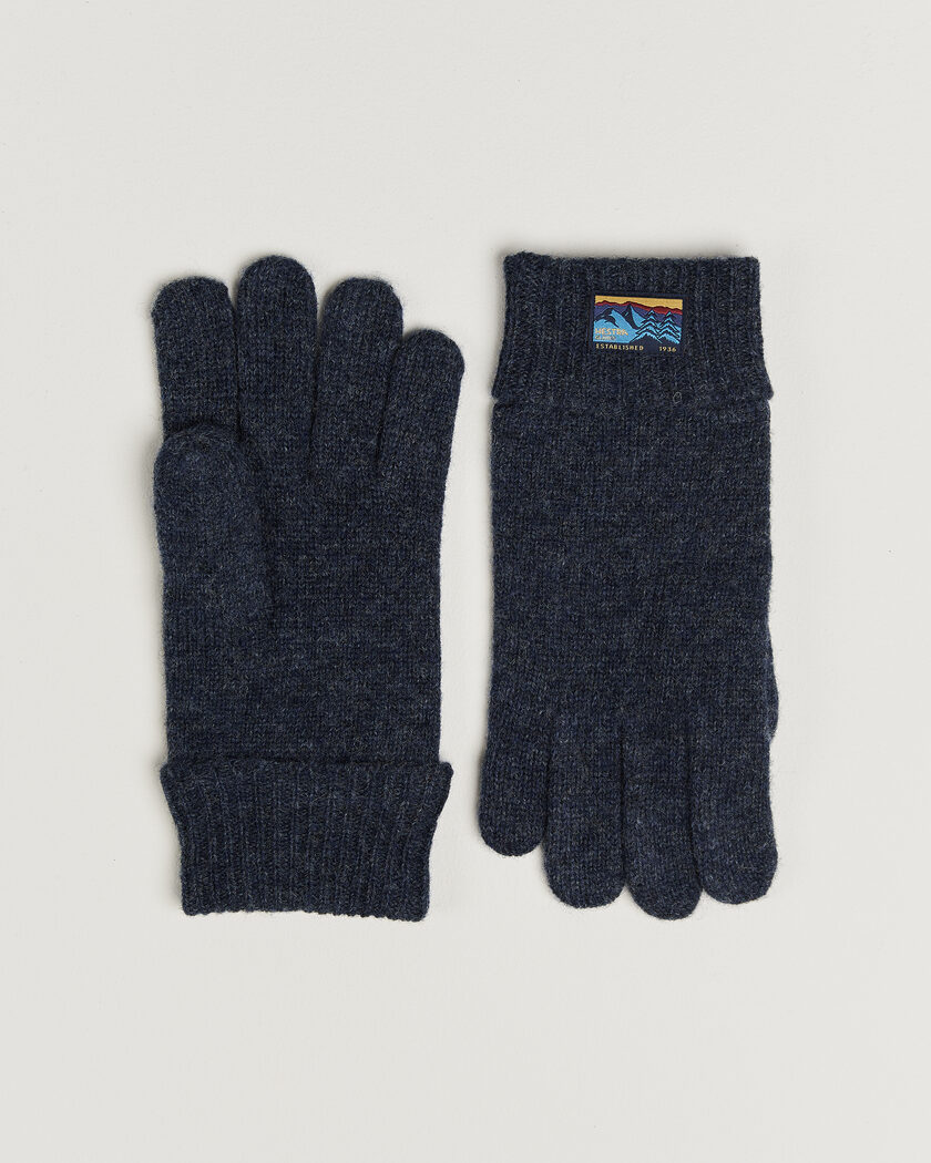 Hestra Raggwool Glove Navy – Blå