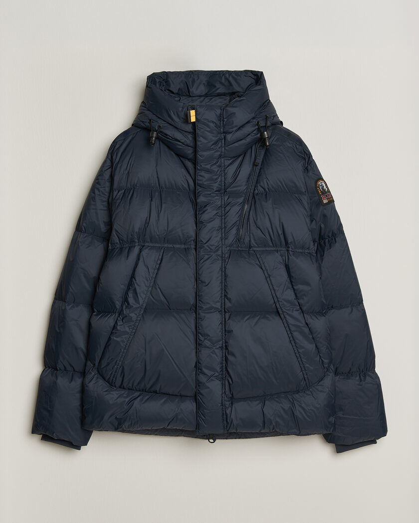  Parajumpers Cloud Ripstop Polar Puffer Jacket Blue Navy – Blå