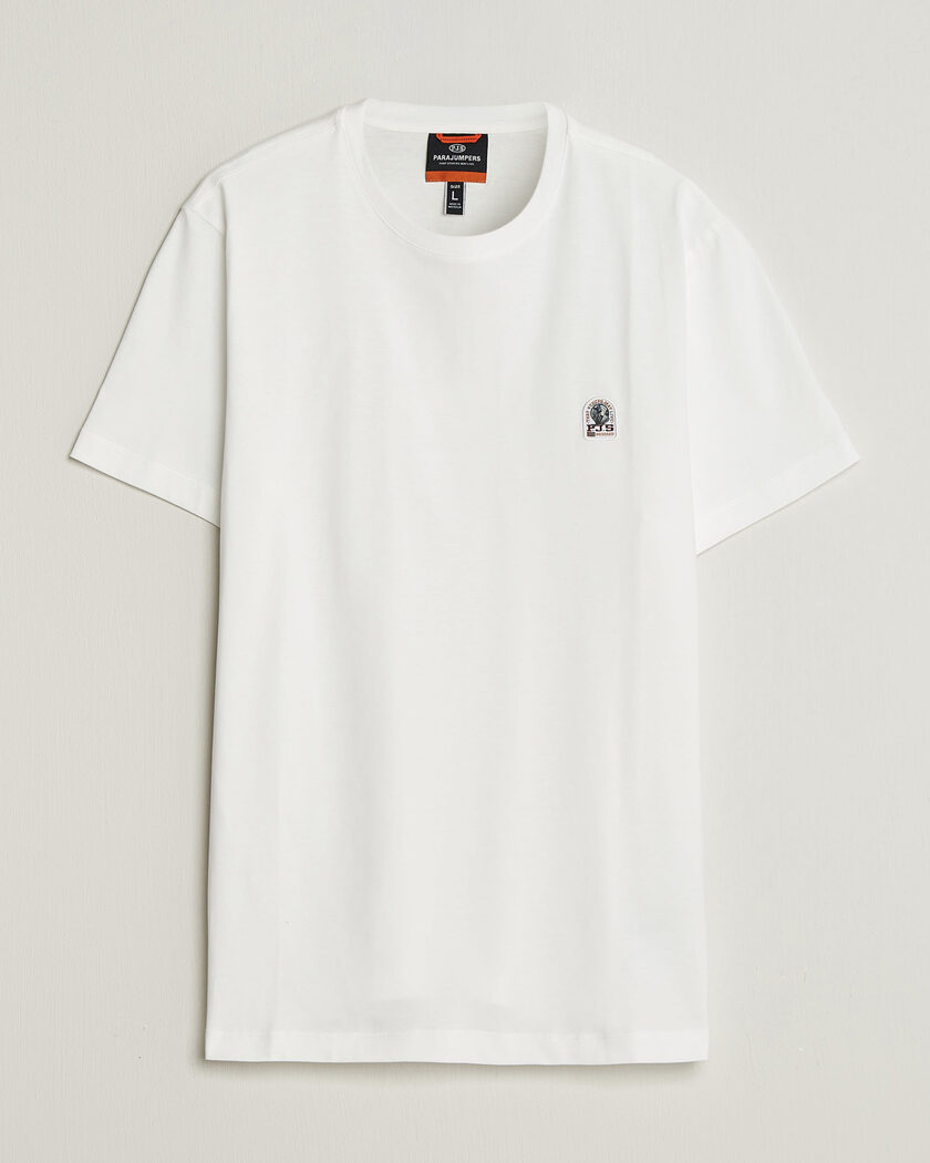 Parajumpers Patch Super Easy T-Shirt White – Hvit