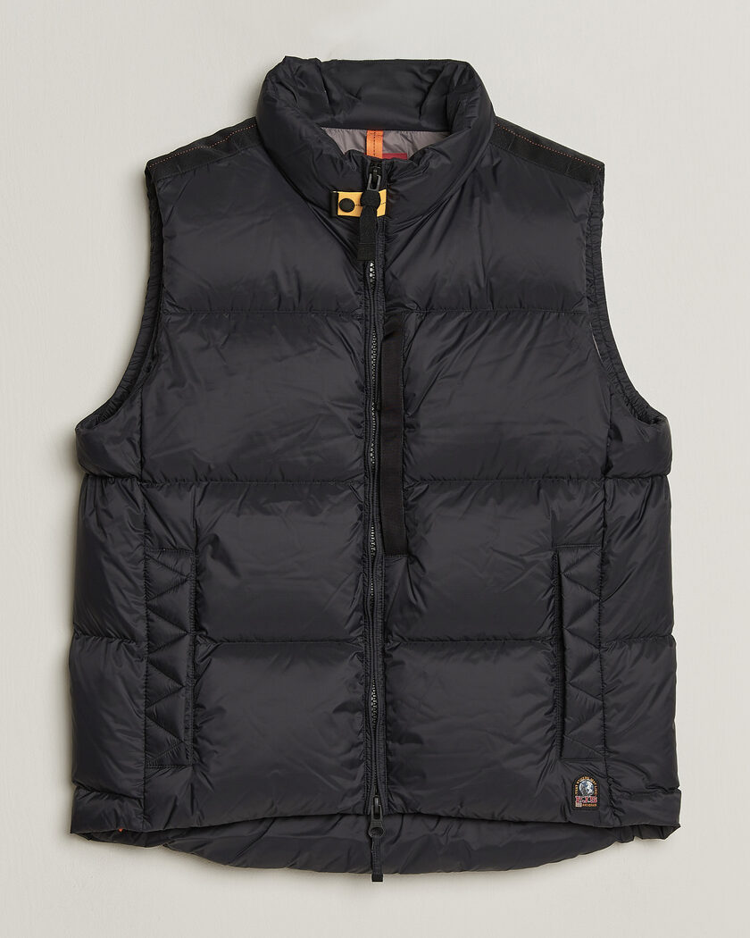 Parajumpers Roydale Ripstop Polar Puffer Vest Black – Svart