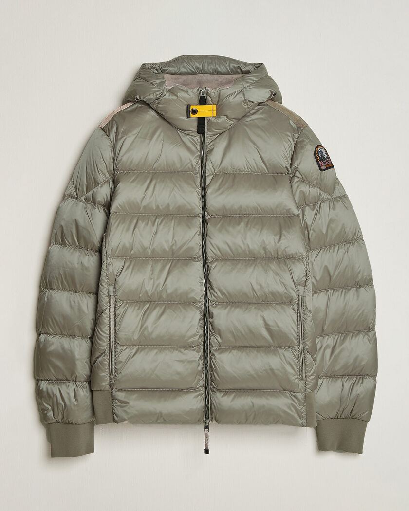 Parajumpers Pharrel Sheen Hooded Jacket Mid Grey – Grå