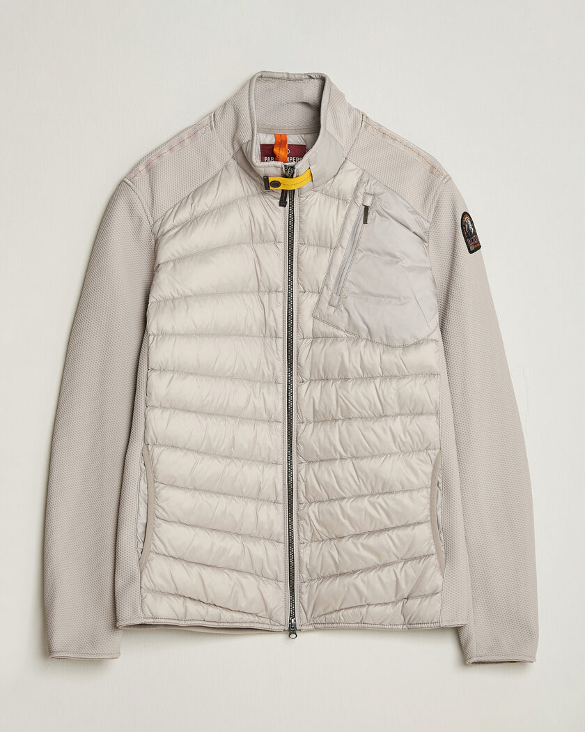 Parajumpers Jayden Warm Up Hybrid Jacket Mid Grey – Grå