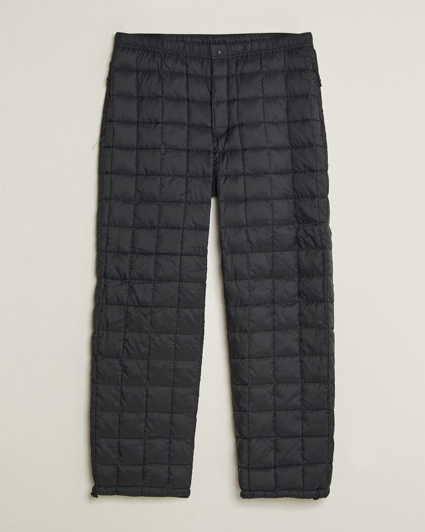 TAION Mountain Down Pants Black – Svart