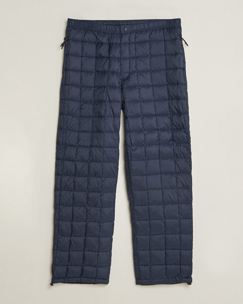TAION Mountain Down Pants Dark Navy – Blå