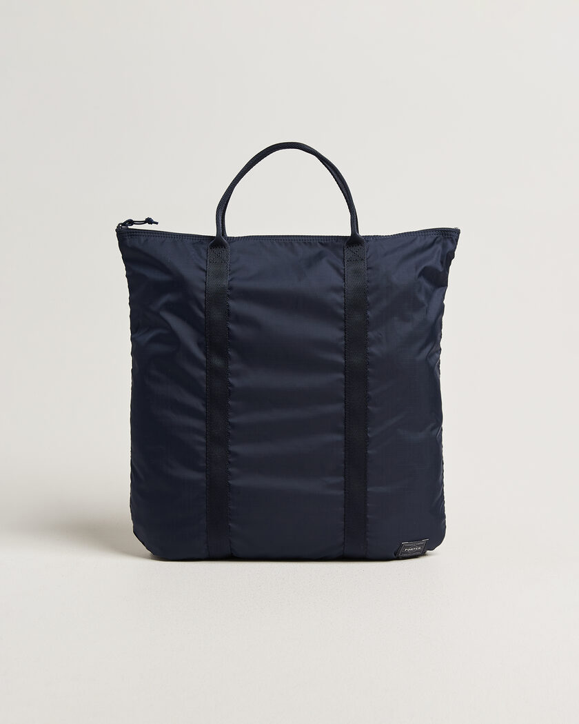 Porter-Yoshida & Co. Flex 2Way Tote Bag Navy – Blå