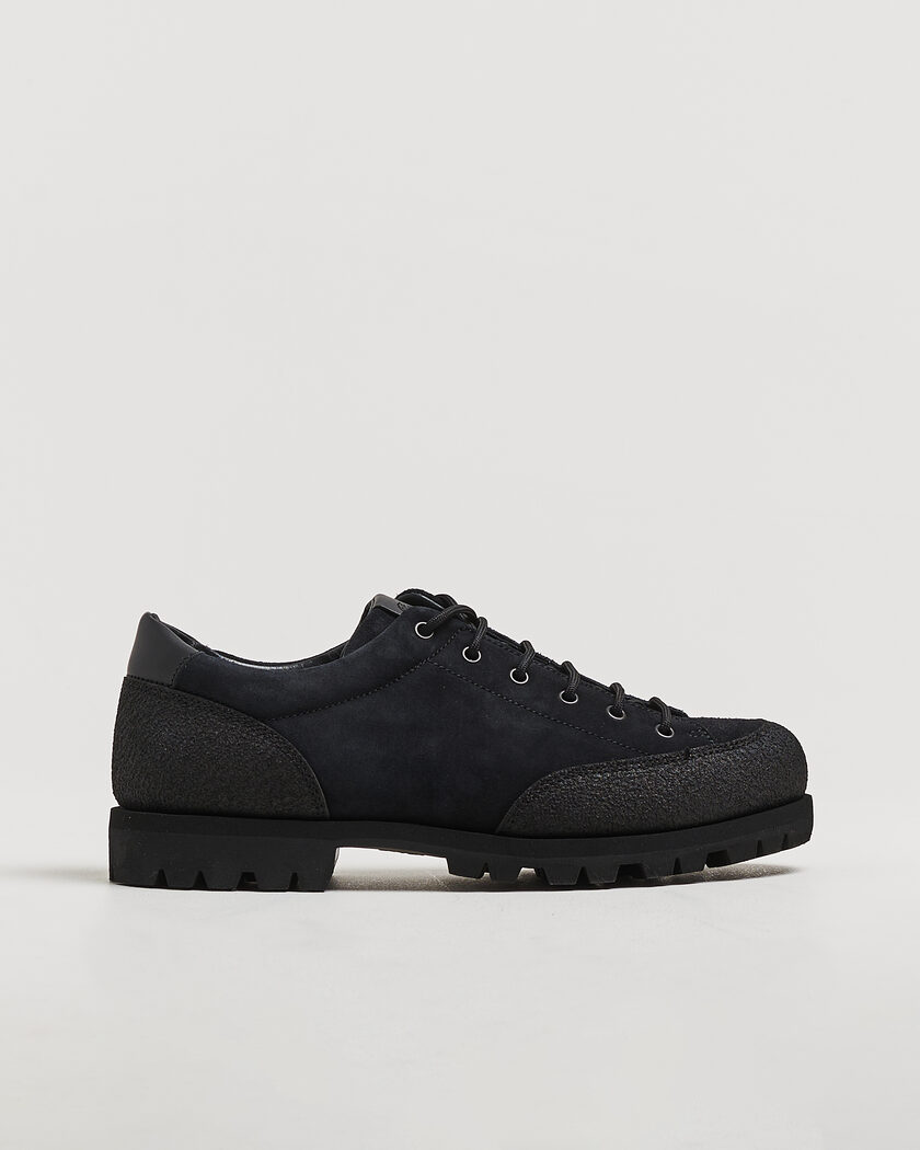 Paraboot Montana Shoe Black Suede – Svart