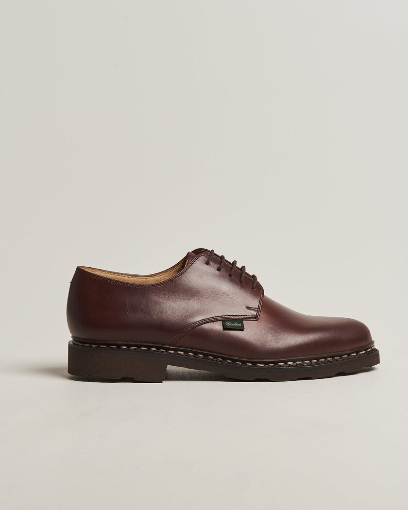 Paraboot Avignon Derby Congo Suede hos CareOfCarl.no