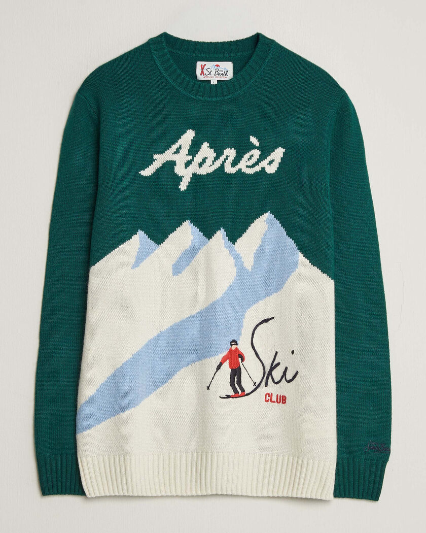 MC2 Saint Barth Bombardino Printed Sweater Apres Ski Club – Flerfarget