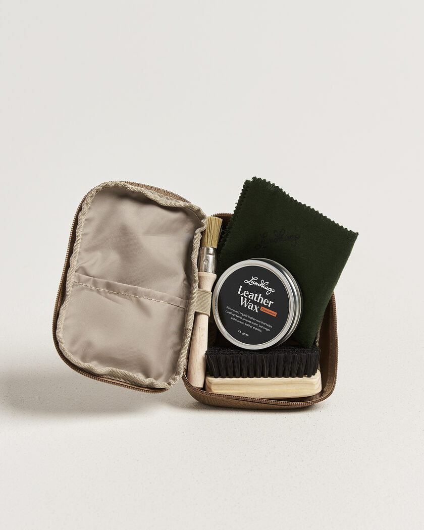 Lundhags Boot Care Kit Oak – Brun