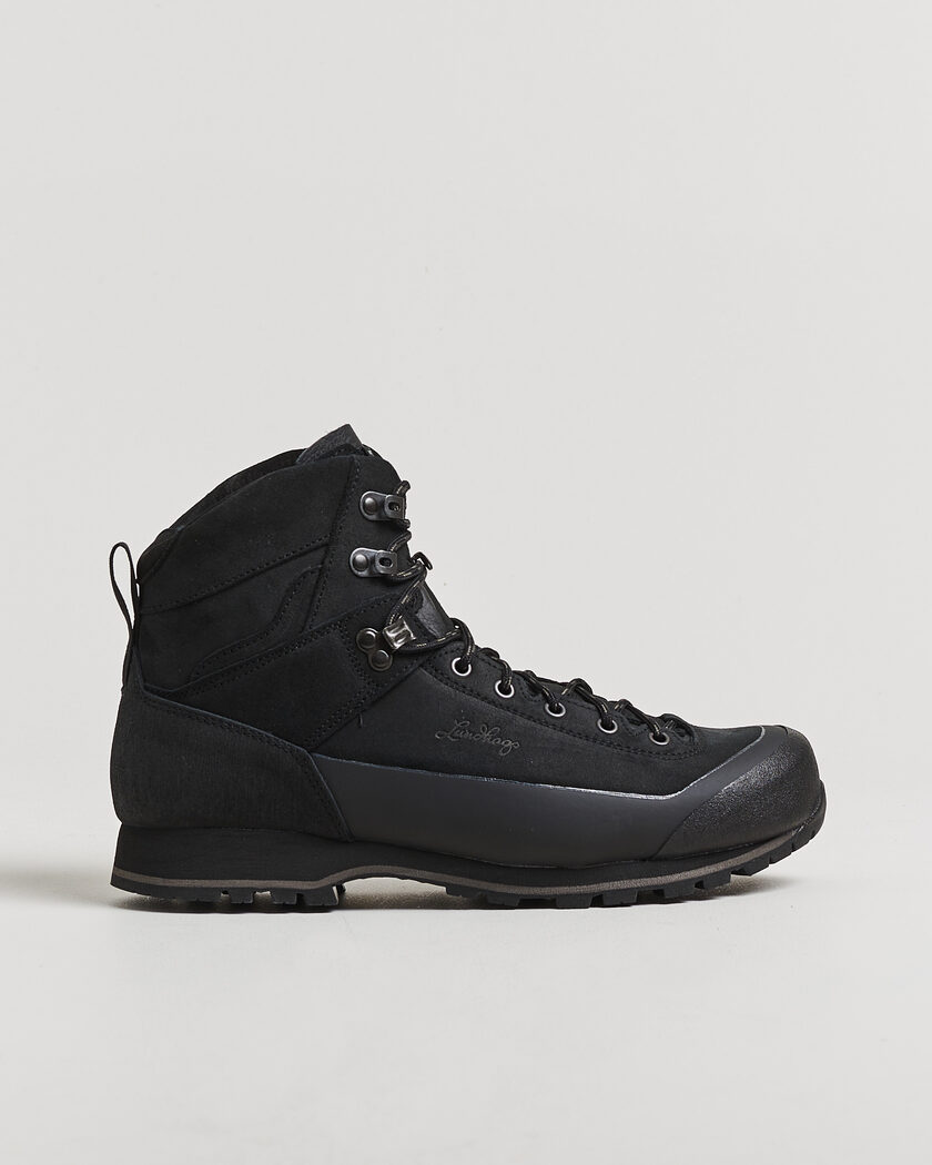 Lundhags Bjerg II Hiking Boot Black – Svart