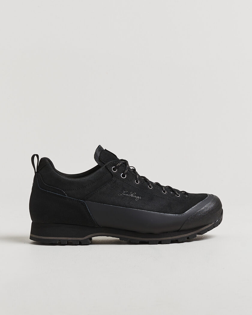 Lundhags Bjerg II Hiking Shoe Black – Svart