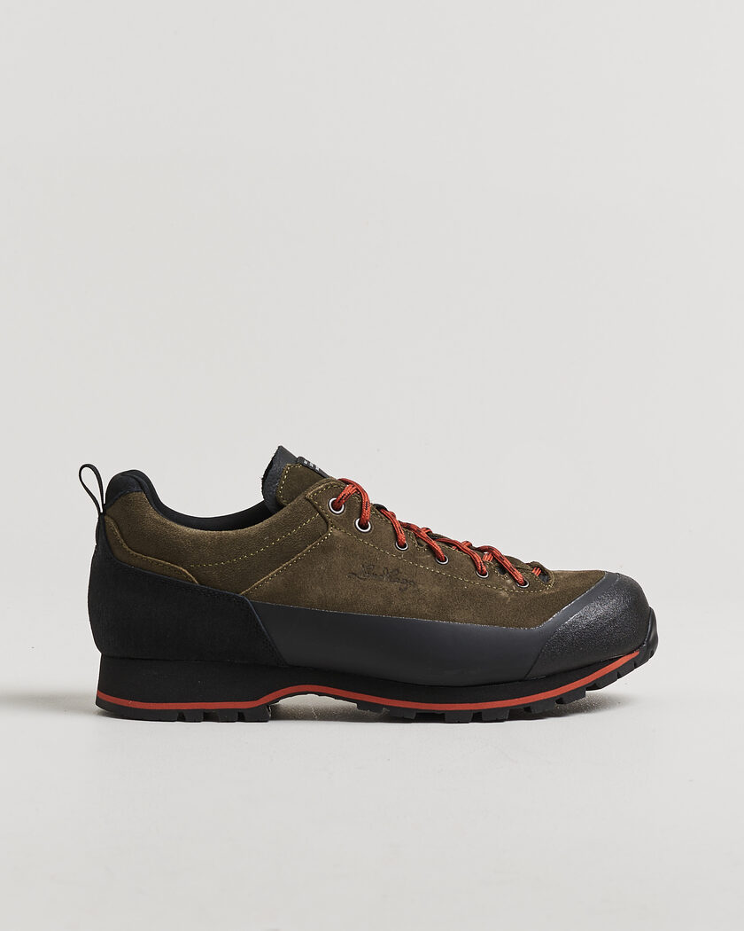Lundhags Bjerg II Hiking Shoe Dark Moss – Grønn