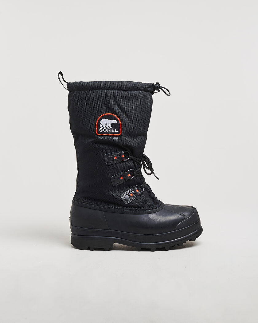 Sorel Glacier XT Waterproof Insulated Boot Black – Svart