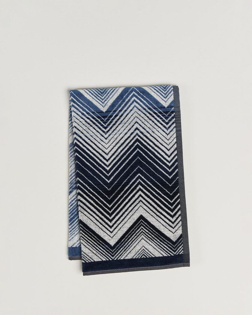 Missoni Home Marea Hand Towel 70x40cm Multi Blue – Blå