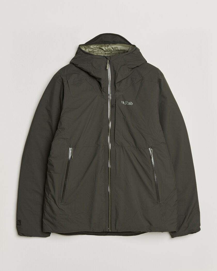 Rab Microlight Waterproof Shield Jacket Dark Army – Grønn