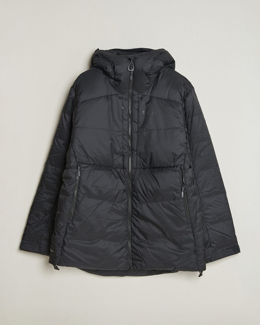 Rab Positron Pro Hoody Down Jacket Black – Svart