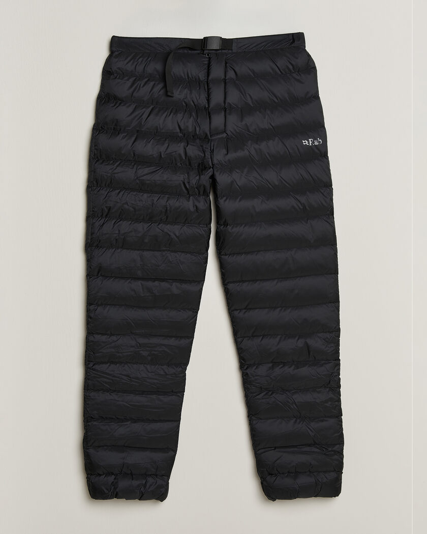 Rab Electron Pro Down Padded Pants Black – Svart